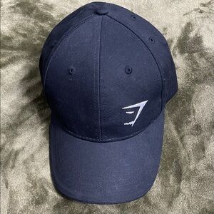 Gymshark Black Men's Hat Unisex